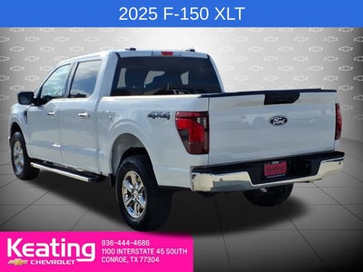 2025 Ford F-150 XLT
