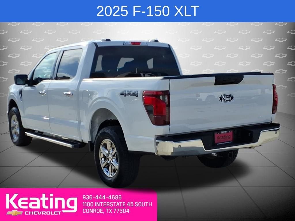 2025 Ford F-150 XLT