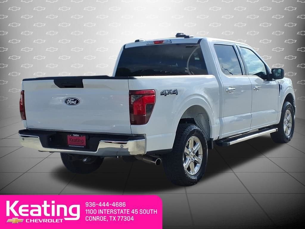 2025 Ford F-150 XLT