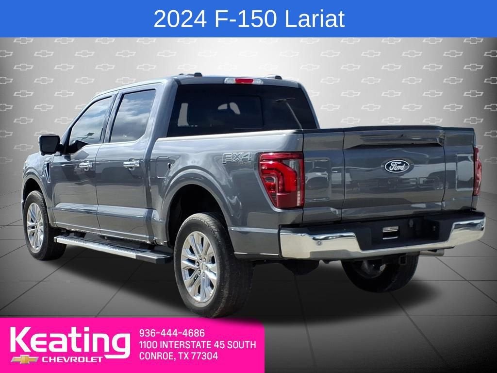 2024 Ford F-150 LARIAT