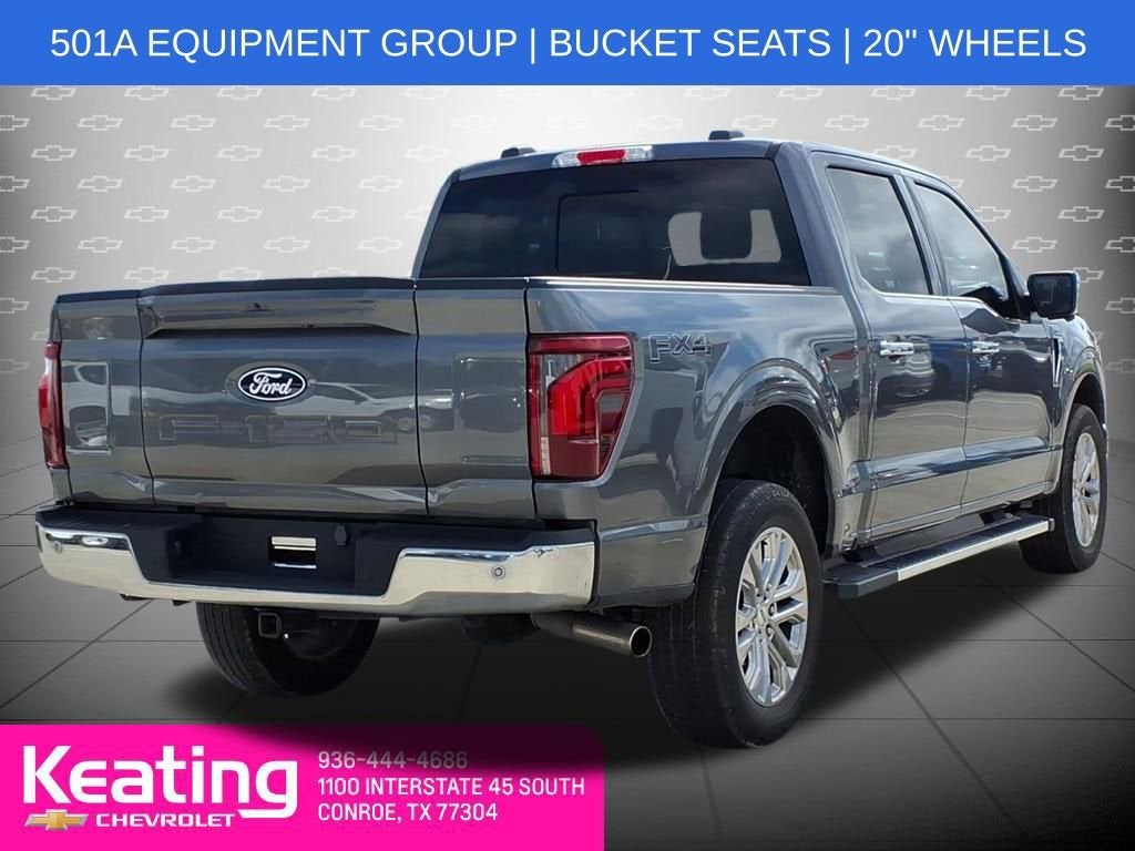 2024 Ford F-150 LARIAT