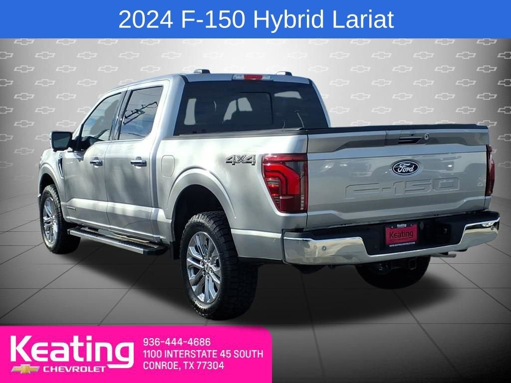 2024 Ford F-150 LARIAT