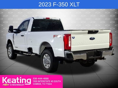 2023 Ford Super Duty F-350 SRW XL