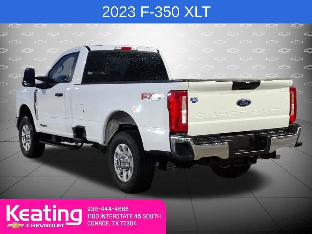 2023 Ford Super Duty F-350 SRW XL