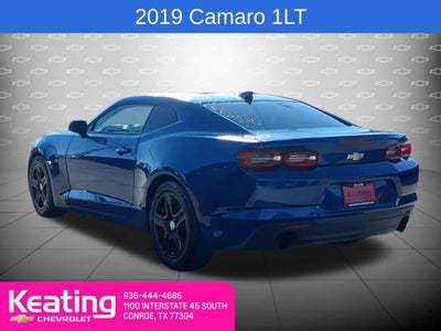 2019 Chevrolet Camaro 1LT
