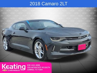 2018 Chevrolet Camaro 2LT