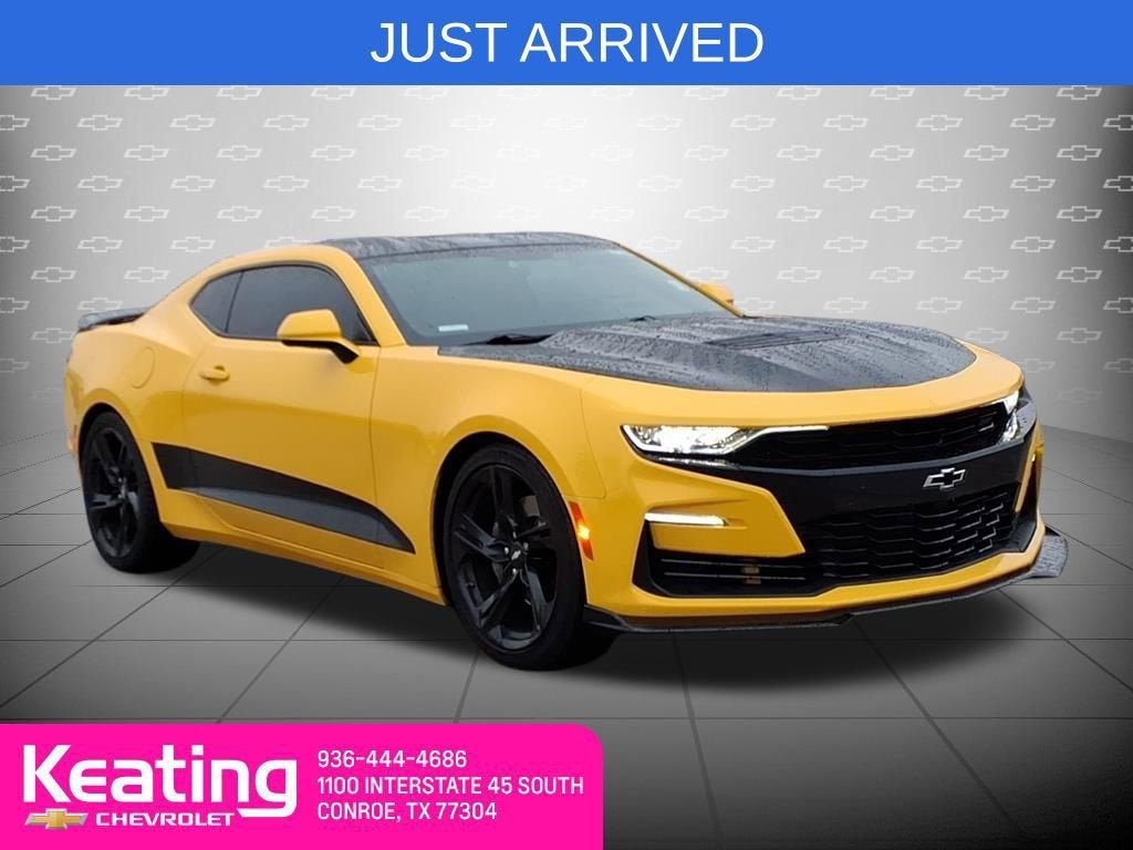 2019 Chevrolet Camaro 1SS