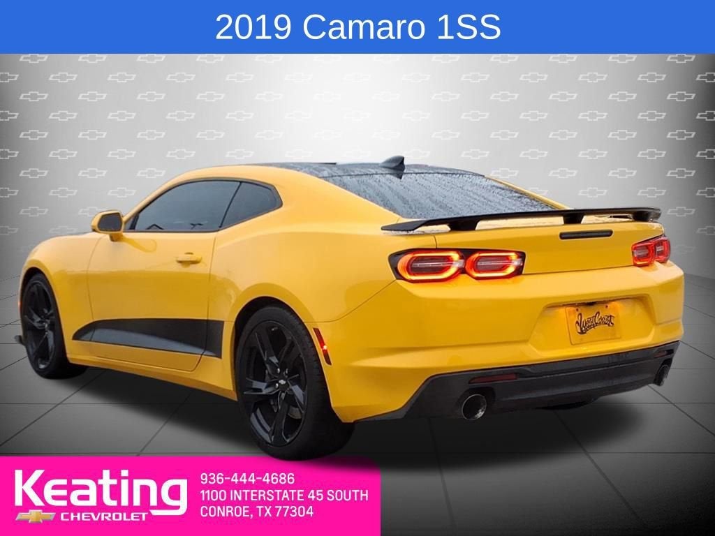 2019 Chevrolet Camaro 1SS