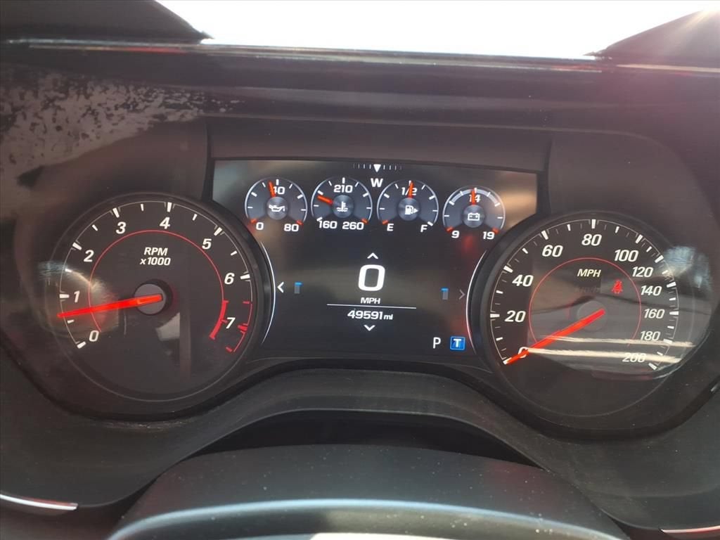 2021 Chevrolet Camaro 1SS