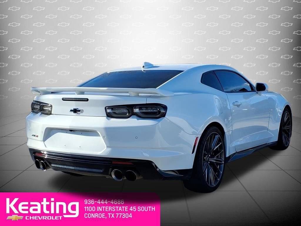 2022 Chevrolet Camaro ZL1