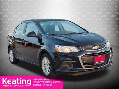 2019 Chevrolet Sonic LT