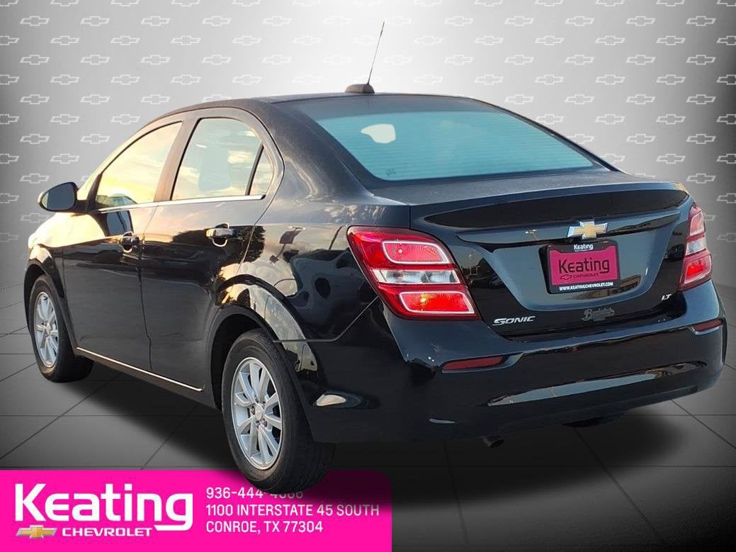 2019 Chevrolet Sonic LT