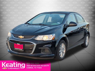2019 Chevrolet Sonic LT