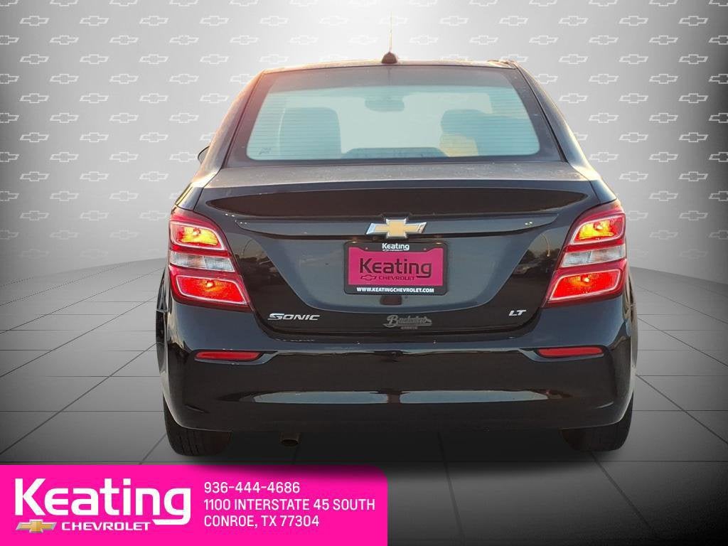 2019 Chevrolet Sonic LT