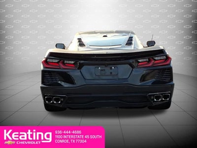 2024 Chevrolet Corvette Stingray 1LT