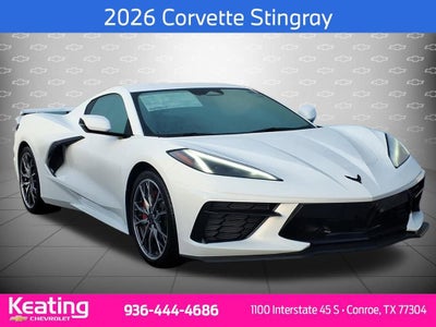 2026 Chevrolet Corvette Stingray 1LT