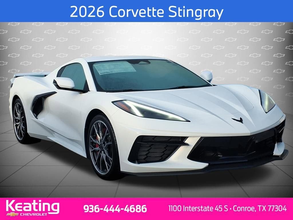 2026 Chevrolet Corvette Stingray 1LT