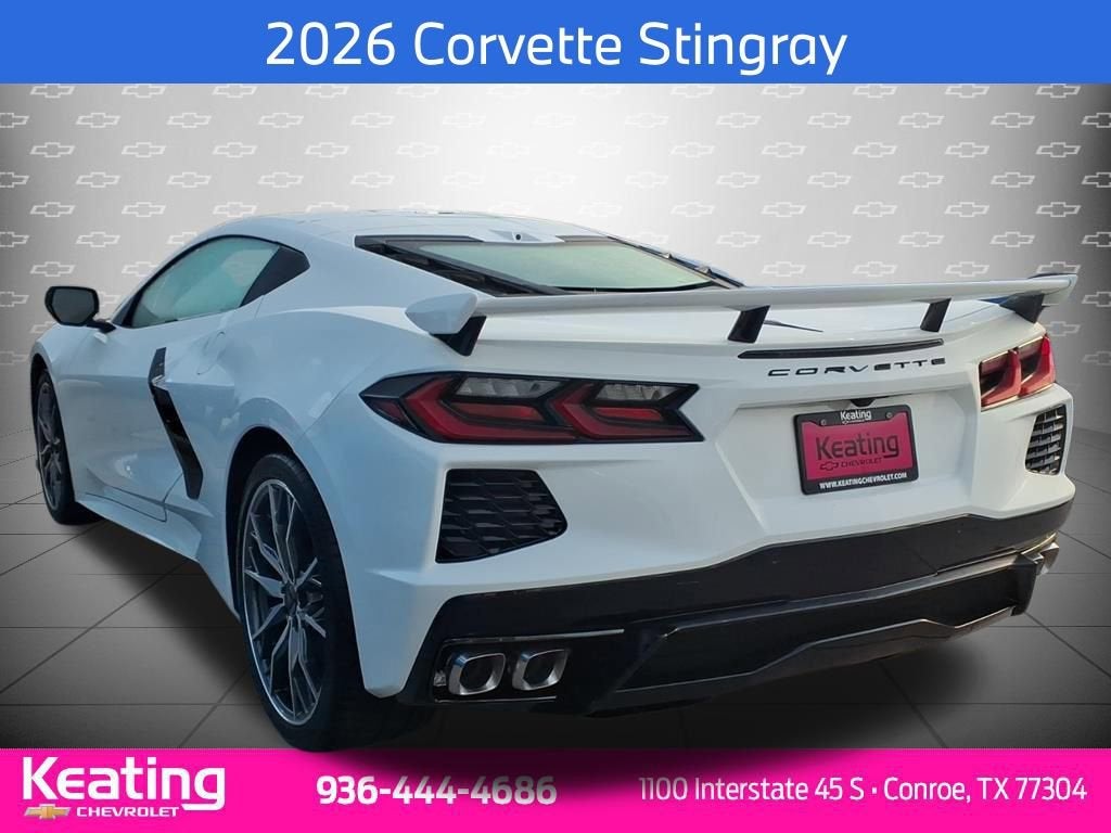2026 Chevrolet Corvette Stingray 1LT
