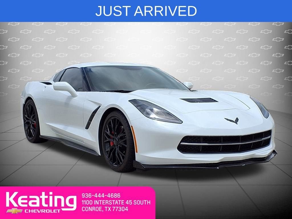 2016 Chevrolet Corvette Stingray Coupe 1LT's photo