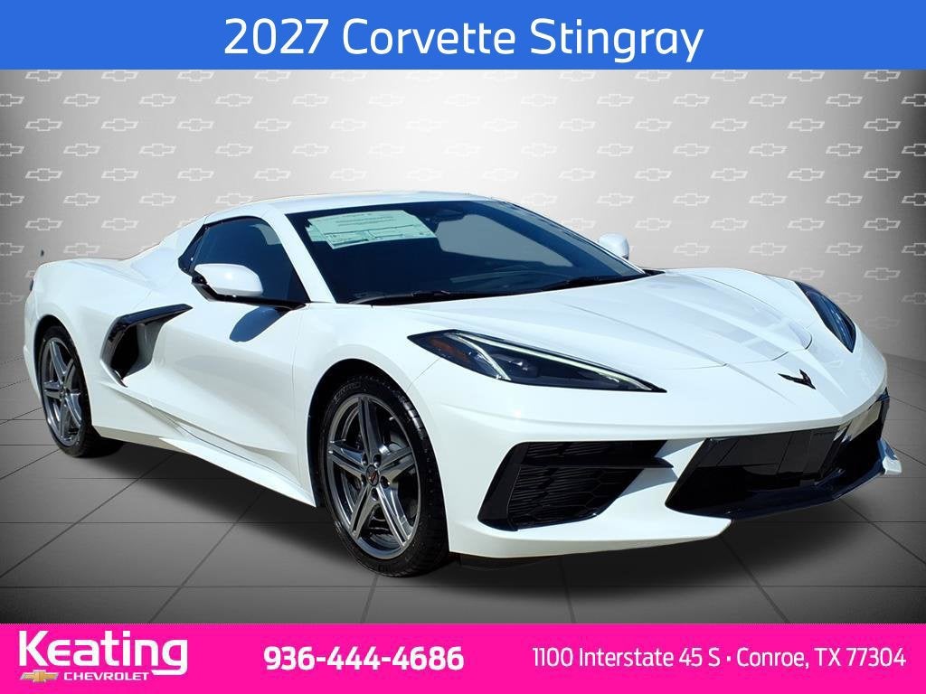 2027 Chevrolet Corvette Stingray 1LT