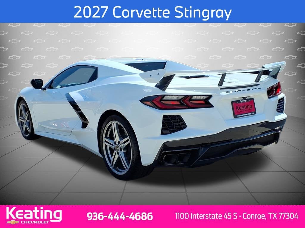 2027 Chevrolet Corvette Stingray 1LT
