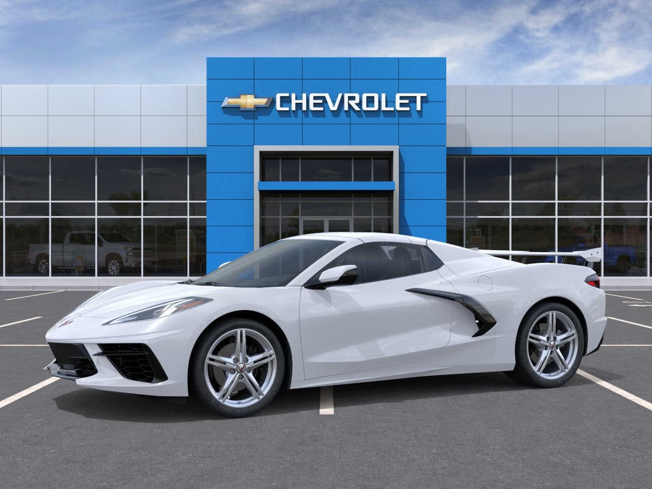 2027 Chevrolet Corvette Stingray 1LT