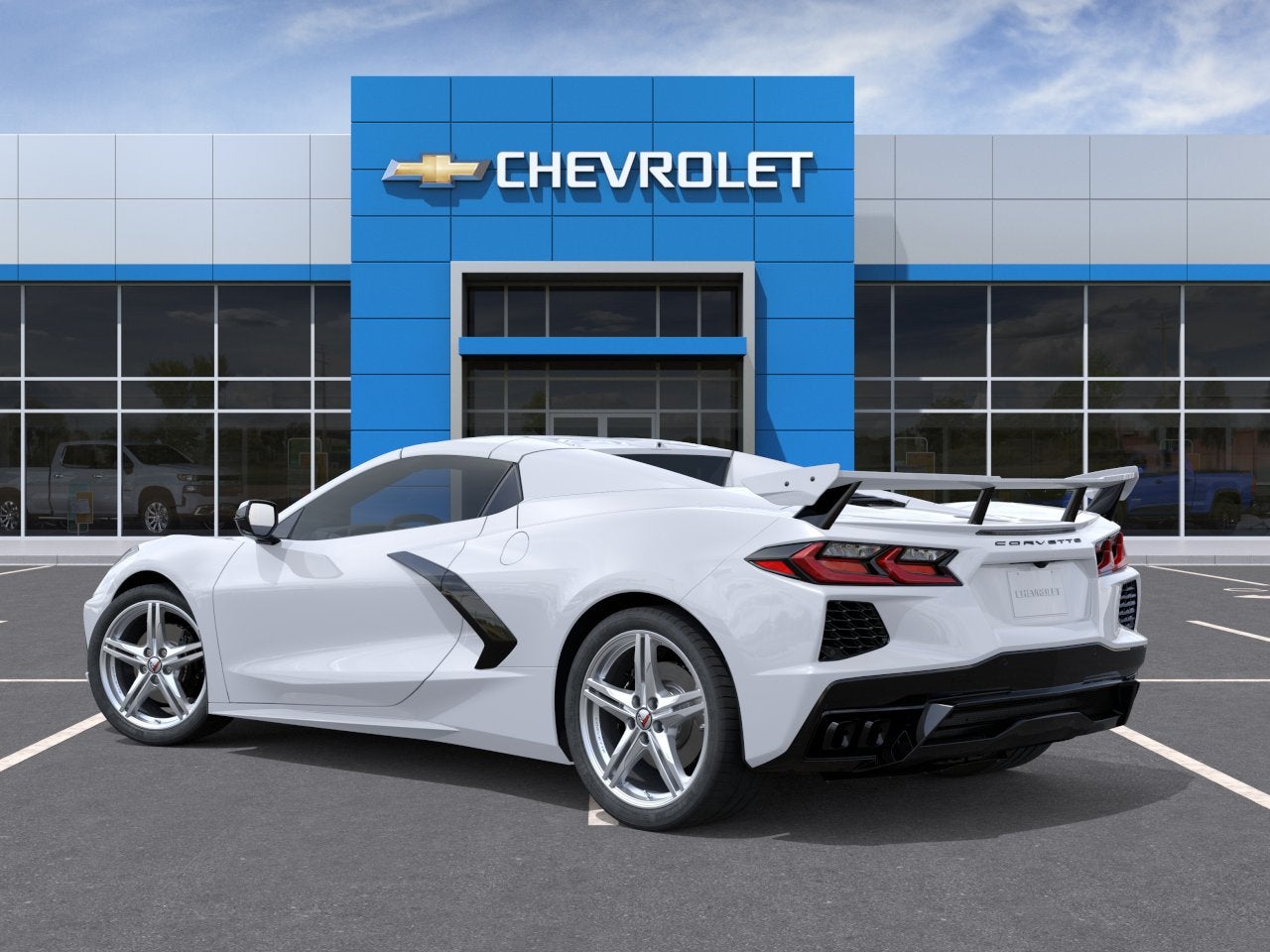 2027 Chevrolet Corvette Stingray 1LT