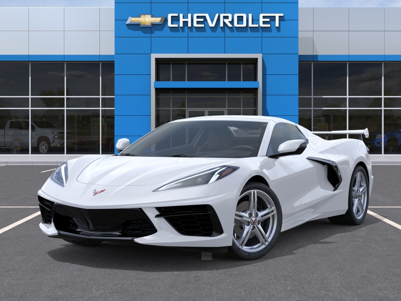 2027 Chevrolet Corvette Stingray 1LT