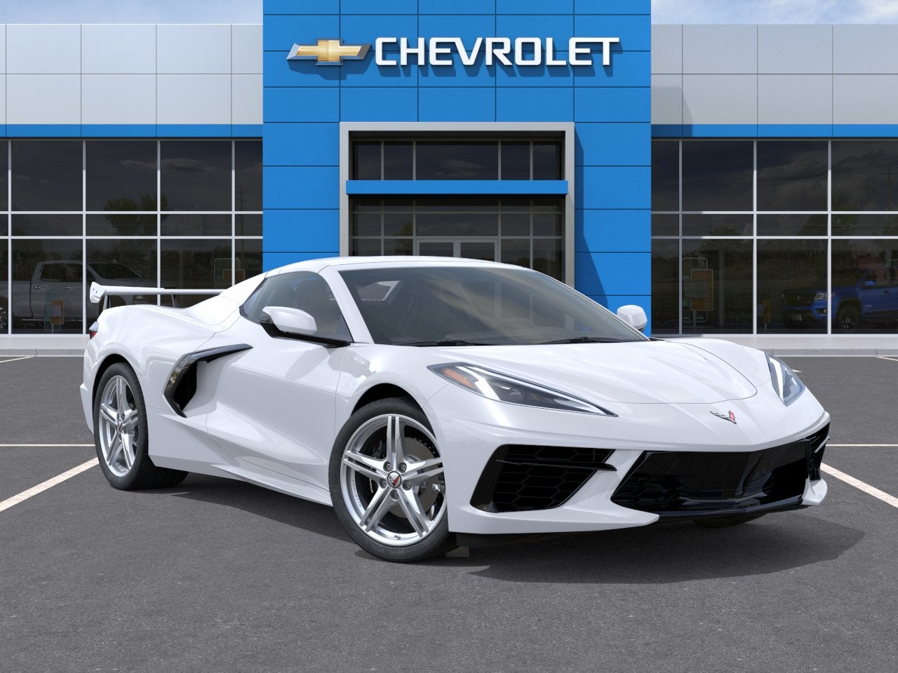 2027 Chevrolet Corvette Stingray 1LT