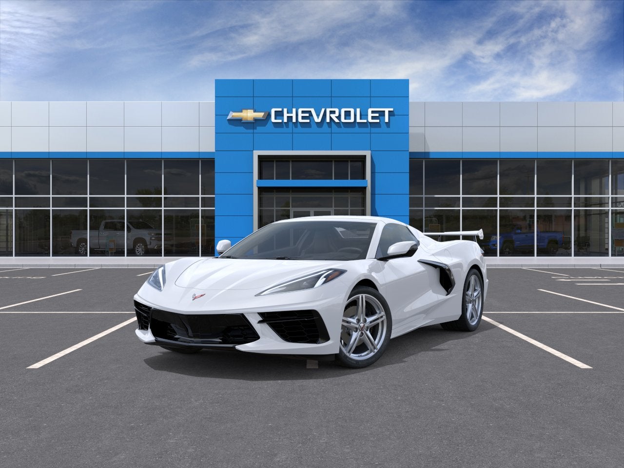 2027 Chevrolet Corvette Stingray 1LT