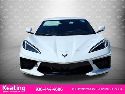 2027 Chevrolet Corvette Stingray 1LT