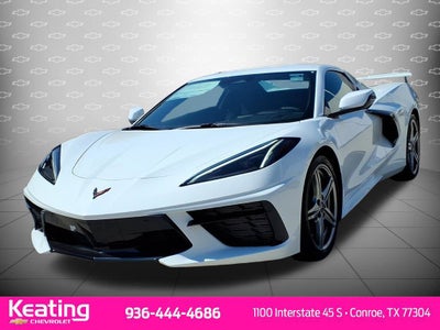 2027 Chevrolet Corvette Stingray 1LT