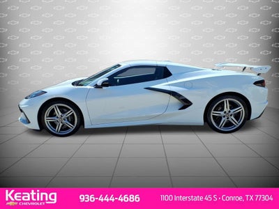2027 Chevrolet Corvette Stingray 1LT