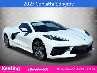 2027 Chevrolet Corvette Stingray 1LT