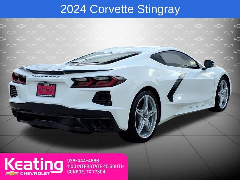 2024 Chevrolet Corvette Stingray 2LT