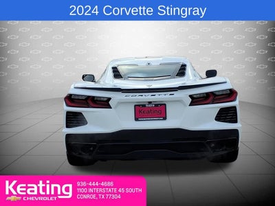 2024 Chevrolet Corvette Stingray 2LT
