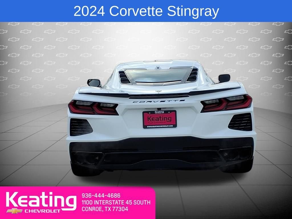 2024 Chevrolet Corvette Stingray 2LT