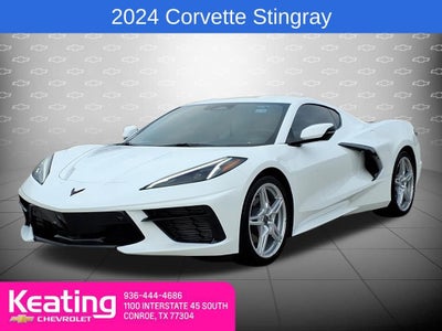 2024 Chevrolet Corvette Stingray 2LT