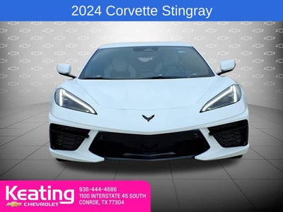 2024 Chevrolet Corvette Stingray 2LT