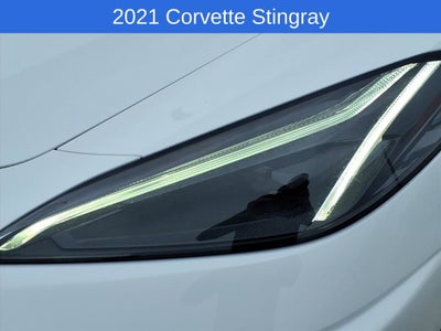 2021 Chevrolet Corvette Stingray 2LT