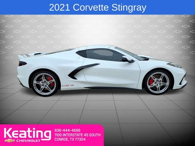 2021 Chevrolet Corvette Stingray 2LT