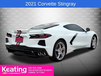 2021 Chevrolet Corvette Stingray 2LT
