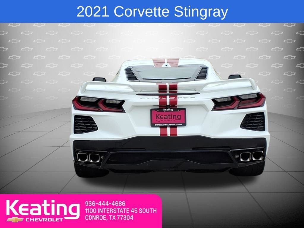 2021 Chevrolet Corvette Stingray 2LT