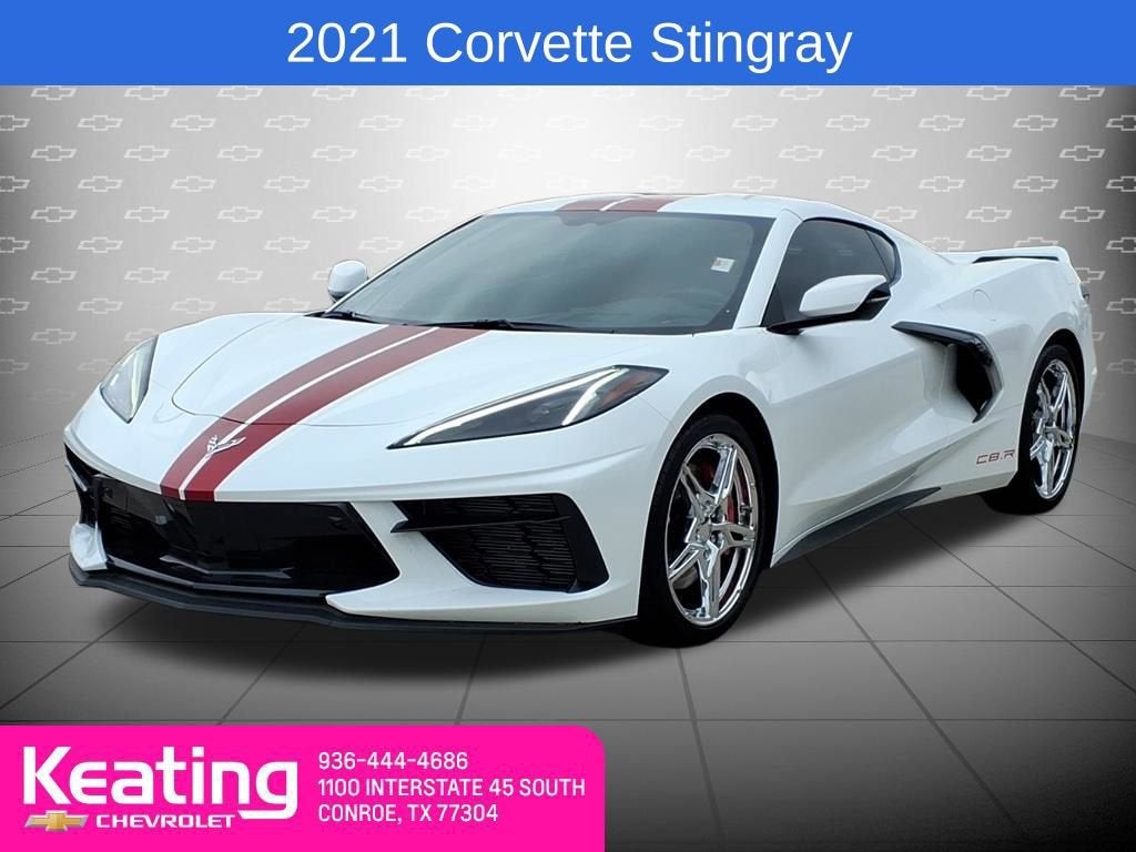 2021 Chevrolet Corvette Stingray 2LT