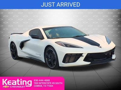 2022 Chevrolet Corvette Stingray 2LT