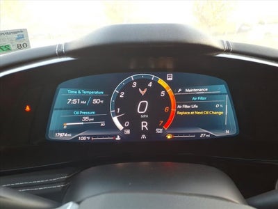 2022 Chevrolet Corvette Stingray 2LT