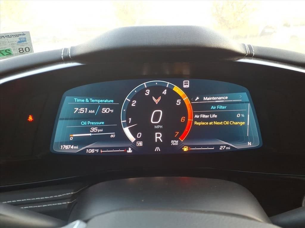 2022 Chevrolet Corvette Stingray 2LT