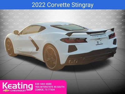 2022 Chevrolet Corvette Stingray 2LT