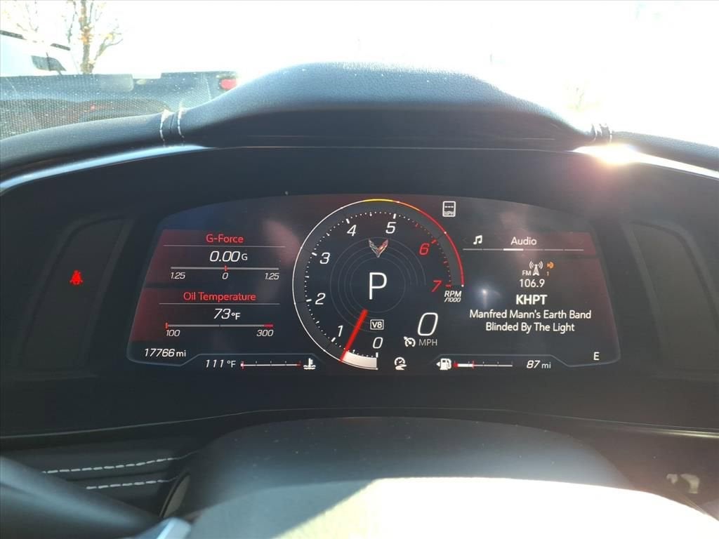 2022 Chevrolet Corvette Stingray 2LT