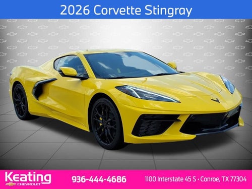 2026 Chevrolet Corvette Stingray 2LT
